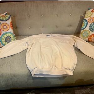 Brandy Melville NEW Cream Crewneck Sweater